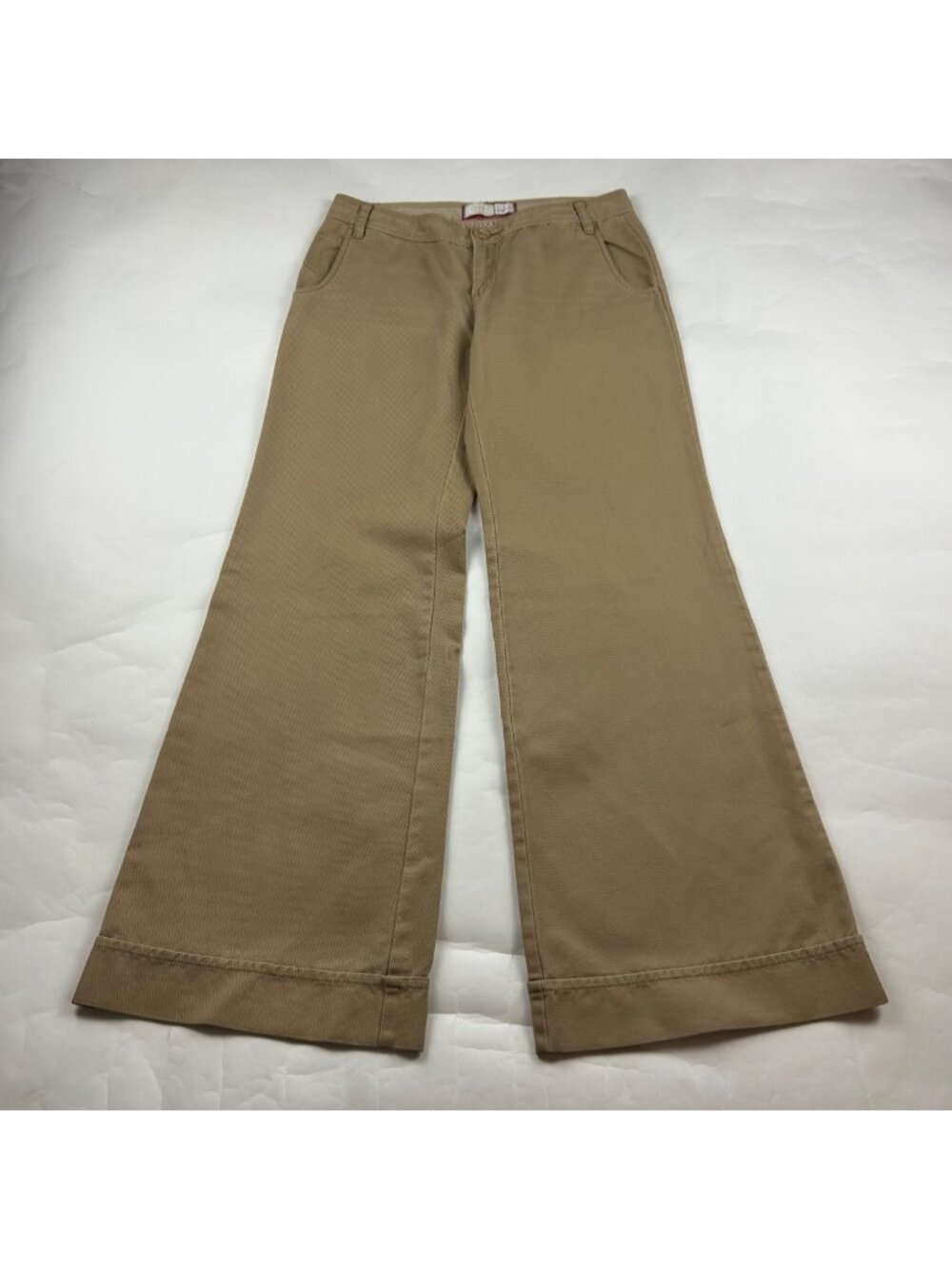 Old Navy Retro Canvas Lowest Rise Wide Leg Chino Pant 6